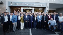 Axel Kicillof con intendentes 20251002