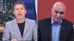 Fioriti y Espert: tenso cruce en A24.