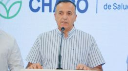 Sergio Rodríguez, ministro de Salud