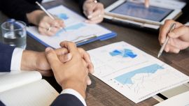 La empresa, siempre lista para vender.