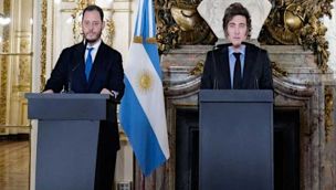 Milei y Reidel 20251001