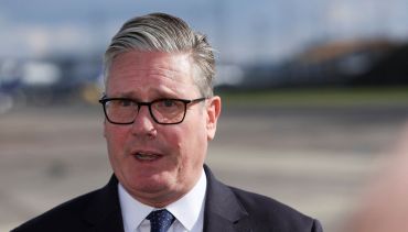 Keir Starmer Attends The European Political Community Summit