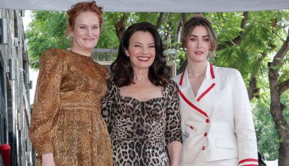 Fran Drescher, Nicholle Tom y Madeline Zima