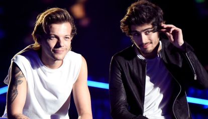 Louis Tomlinson y Zayn Malik