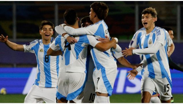 Argentina vs. Australia