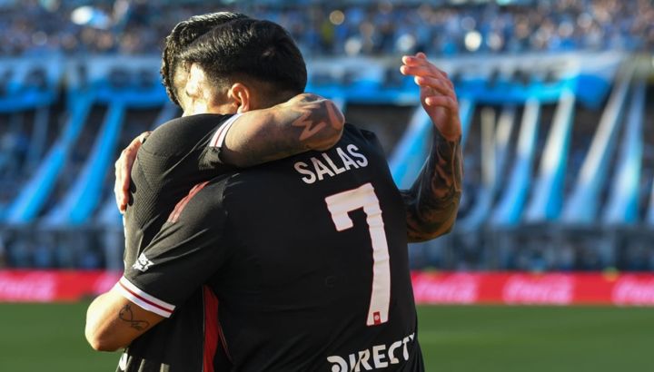 Gol de Maxi Salas a Racing Club
