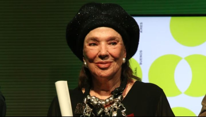 Graciela Borges fue homenajeada con un Doctorado Honoris Causa tras su trayectoria en el cine argentino