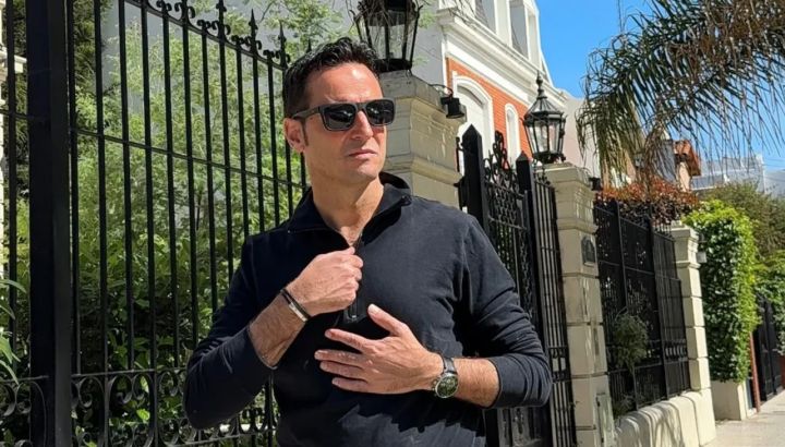 Ignacio González Prieto celebró su debut como modelo: "Me animé"