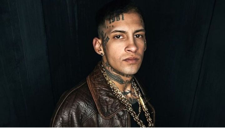 Quién es la nueva novia de L-Gante, con quien oficializó en Navidad