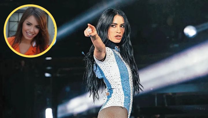 Lali Espósito se viralizó al cantar una canción de Casi Ángeles en España: el video
