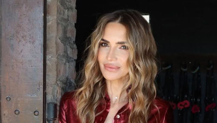 María Vázquez se suma a la tendencia que ya impuso Wanda Nara