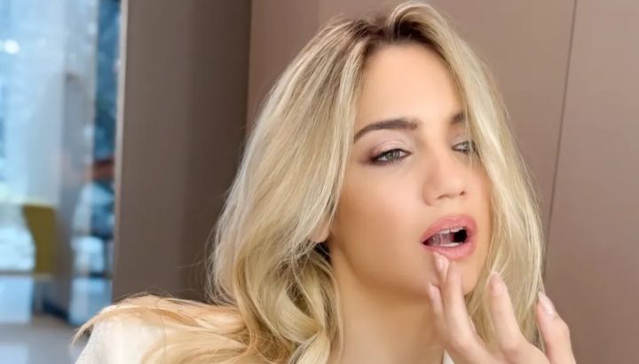 Naza Di Serio explotó ante los rumores de romance con Claudio Brusca: "Estoy superando a alguien y mal"