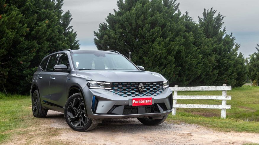 Renault Koleos E-Tech Sprit Alpine