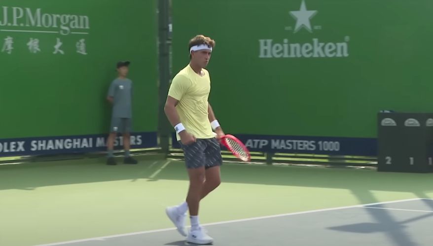 Francisco Comesaña en Shanghái