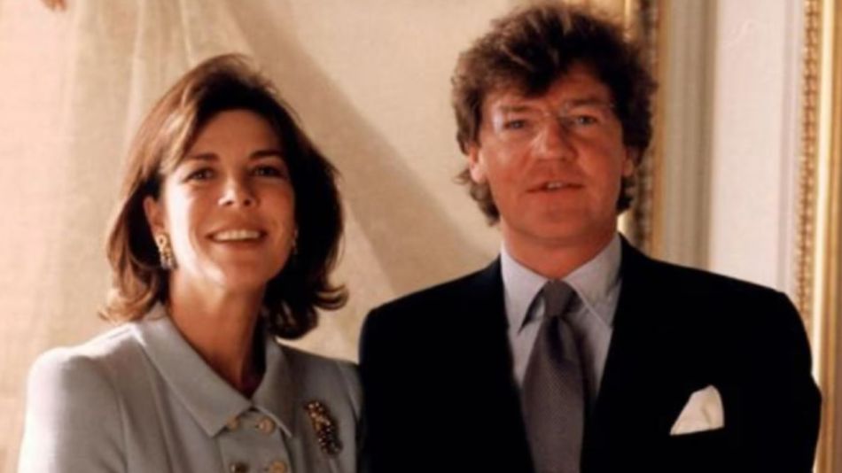 Carolina de Mónaco y Ernesto de Hannover
