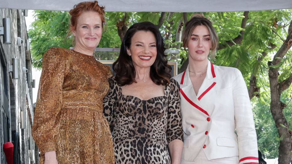 Fran Drescher, Nicholle Tom y Madeline Zima