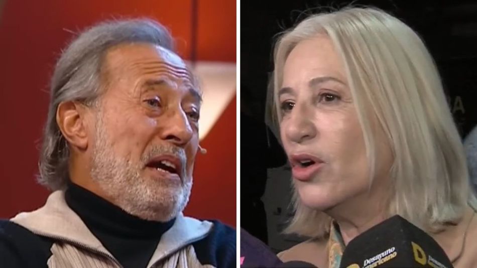 Guillermo Francella y Mercedes Morán