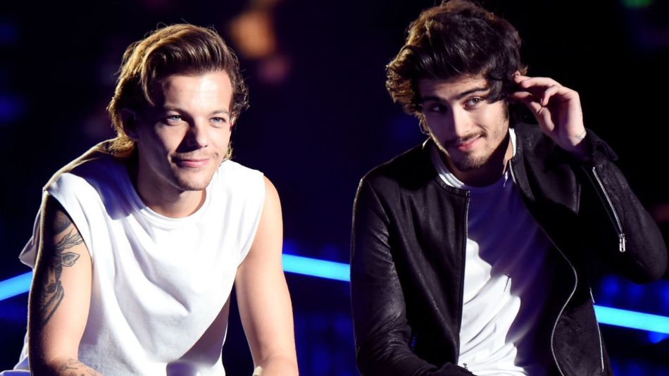 Louis Tomlinson y Zayn Malik