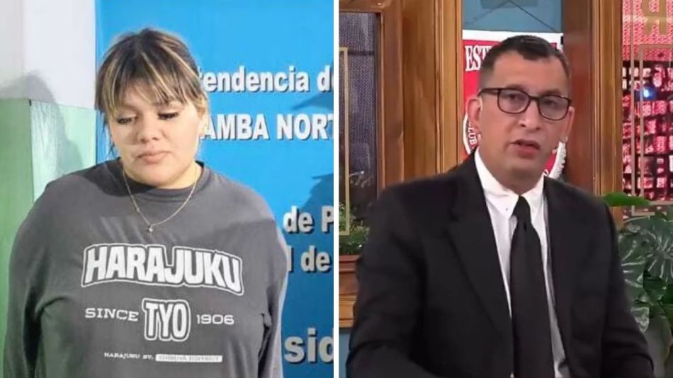 Morena Rial y su nuevo abogado, Martín Leiro