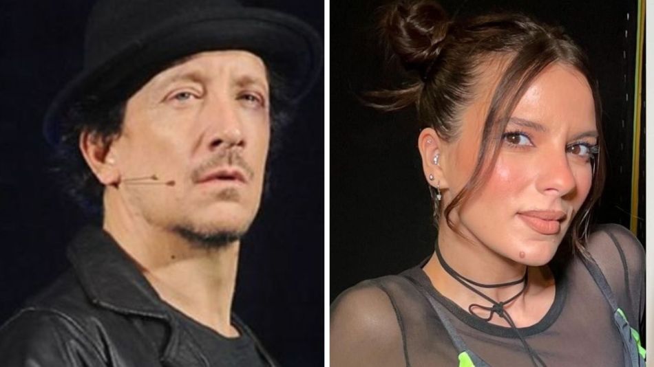 Nico Vázquez y Gimena Accardi