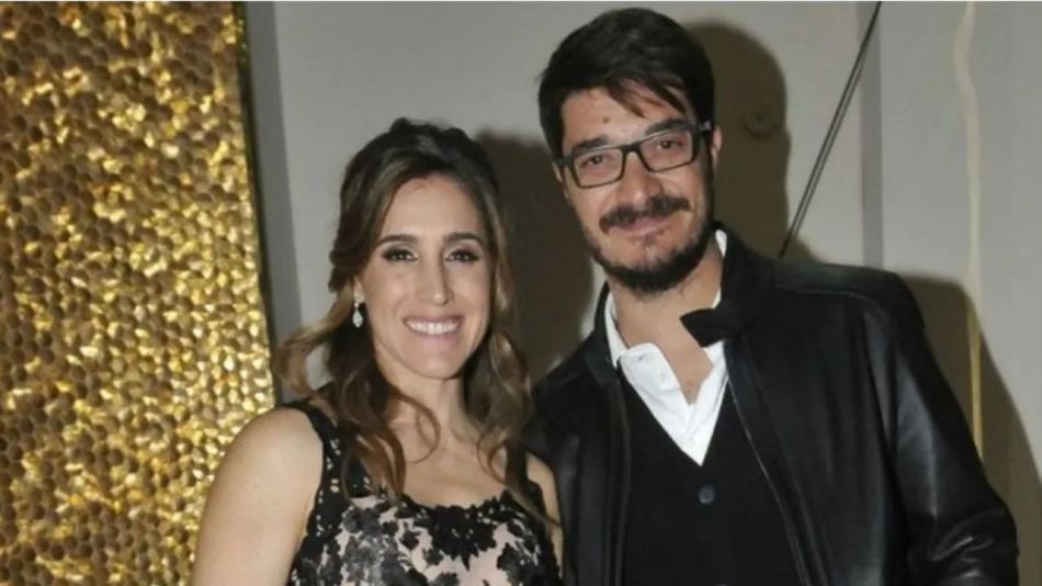 Soledad Pastorutti y su esposo