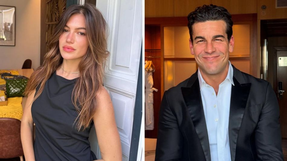 Stefi Roitman y Mario Casas
