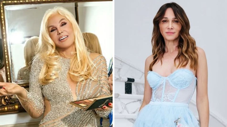 Susana Giménez y Verónica Lozano