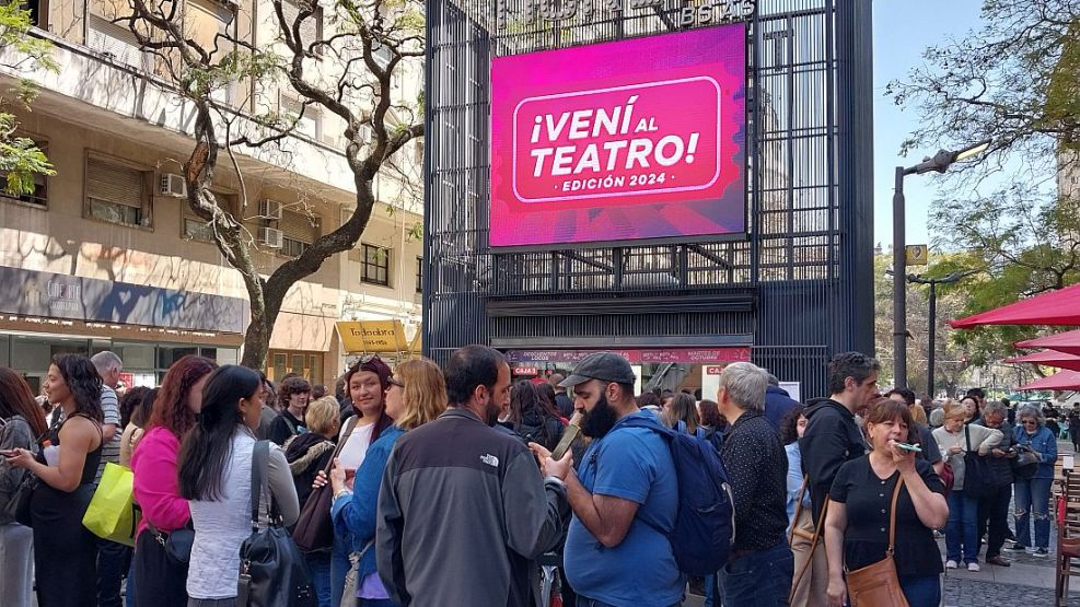 Vuelve “Vení al Teatro” con entradas hasta un 90 % menos