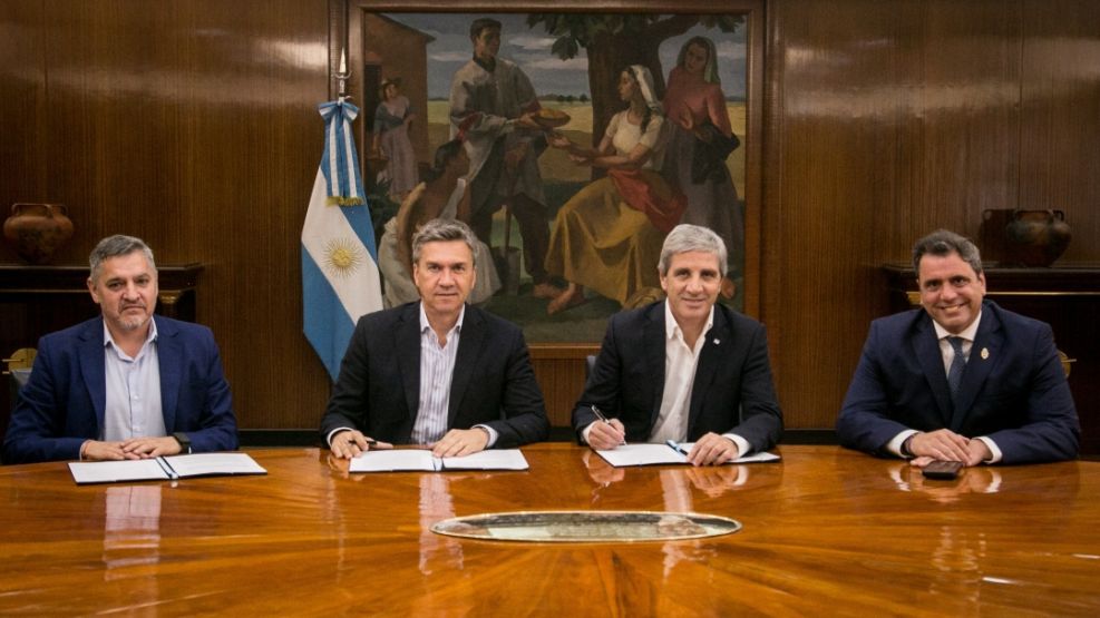 Acuerdo entre Nación y Chaco