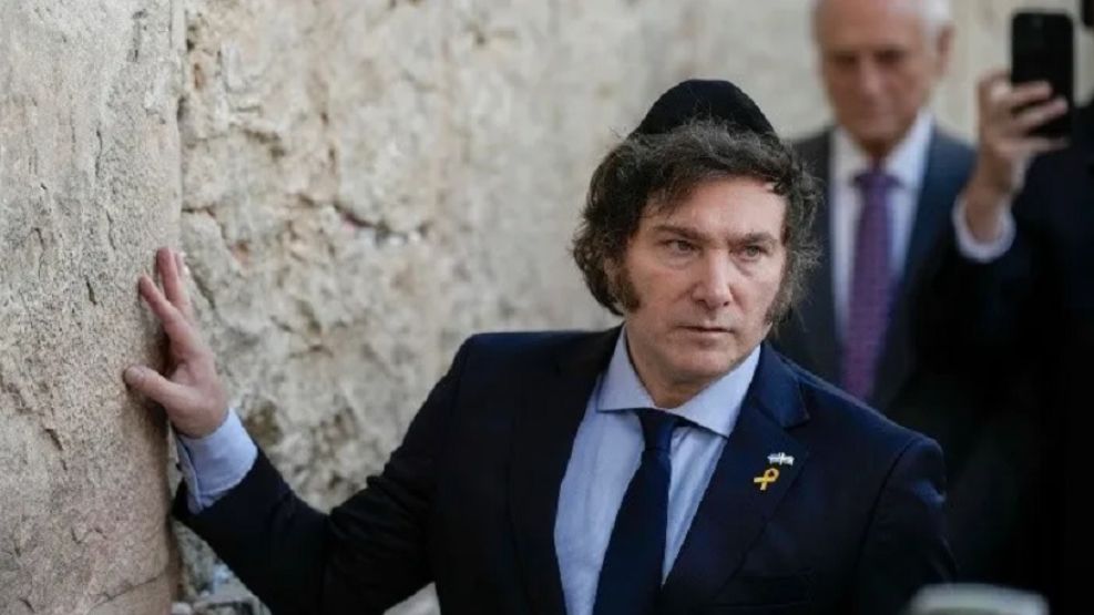 amenaza a Javier Milei en Corrientes