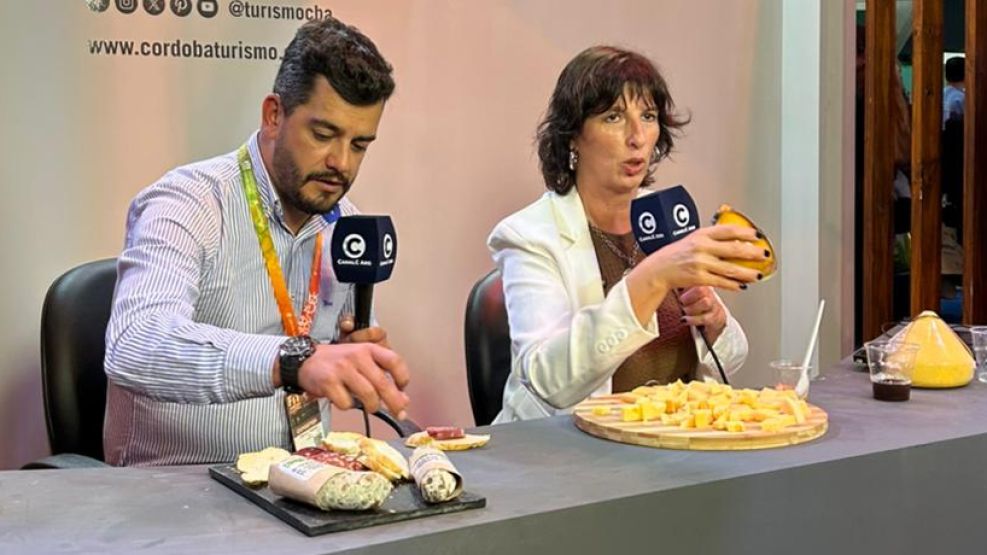 Emiliano Paredes en la FIT