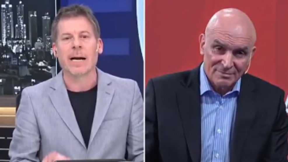 Fioriti y Espert: tenso cruce en A24.