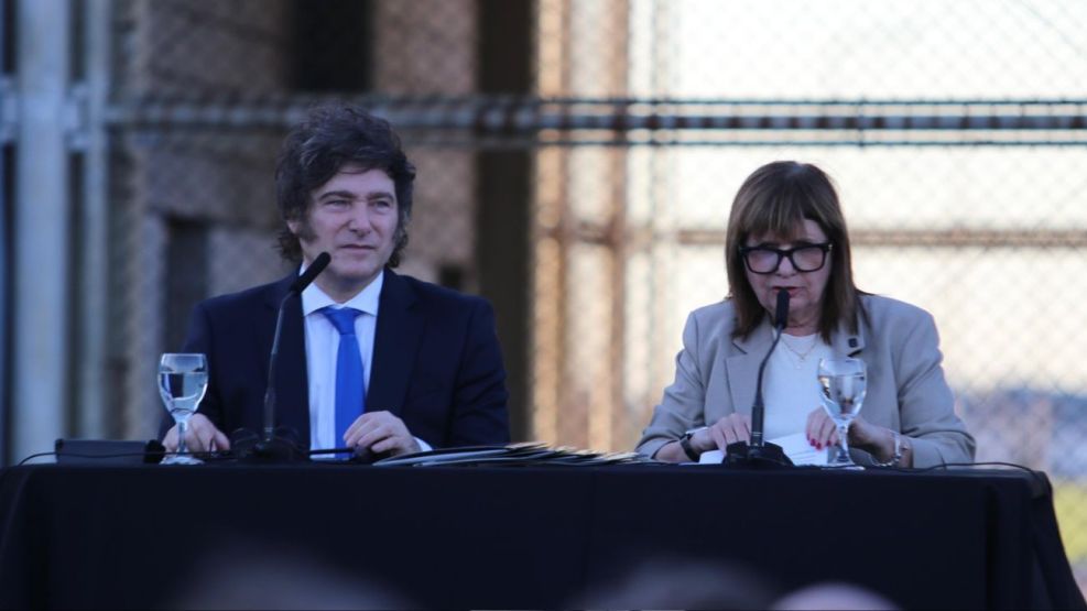 Javier Milei presentó el nuevo Código Penal