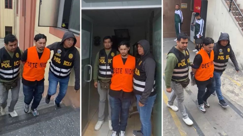 Matías Ozorio, ladero de Pequeño J 20251002