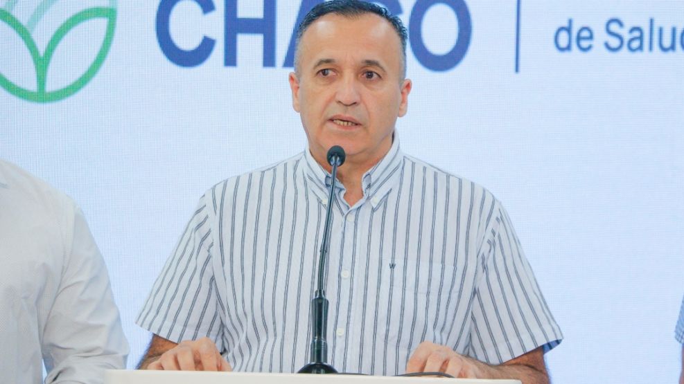 Sergio Rodríguez, ministro de Salud