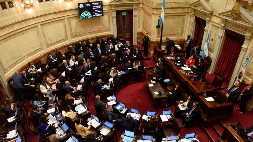Sesión del senado por Vetos 02102025
