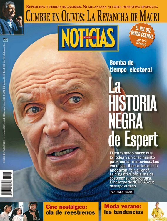 Tapa de NOTICIAS | Foto:CEDOC