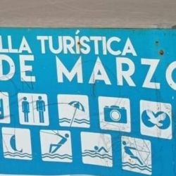 Cristian Navarro visitó la zona junto a Juan Ramón Speciale y disfrutaron de la buena variada que tiene la zona.