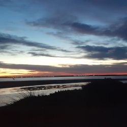 Cristian Navarro visitó la zona junto a Juan Ramón Speciale y disfrutaron de la buena variada que tiene la zona.