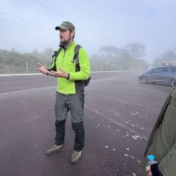 Santa Catarina ofrece sus atractivos en la ruta de camino a Florianópolis.