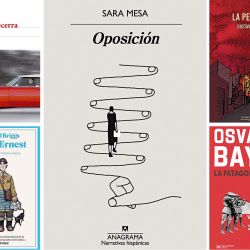 Los libros de octubre. | Foto:Cedoc