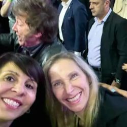 Lorena Villaverde y Karina Milei | Foto:CEDOC