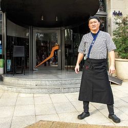 Roberto Nishida en Dashi | Foto:Néstor Grassi