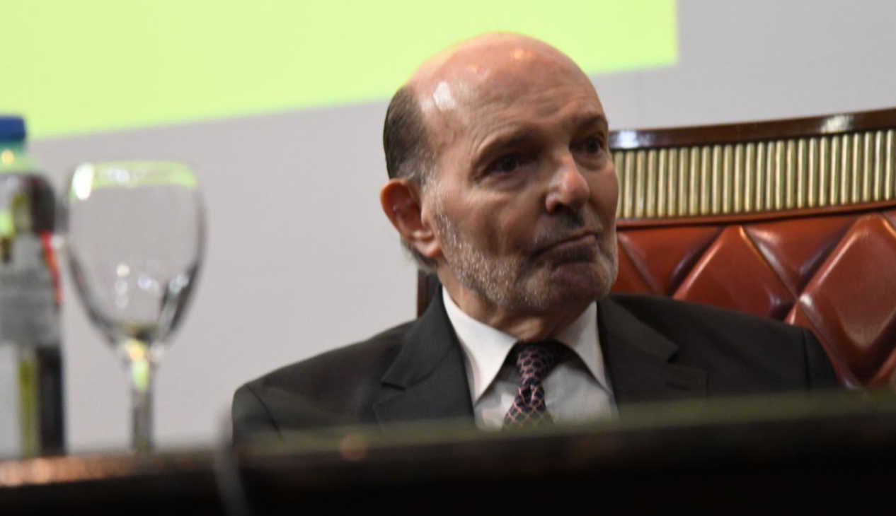 La entrega de Doctorados Honoris Causa a jueces de las juntas. (FOTO NESTOR GRASSI)