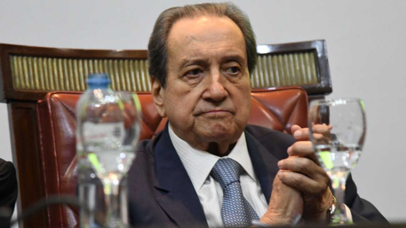 La entrega de Doctorados Honoris Causa a jueces de las juntas. (FOTO NESTOR GRASSI)