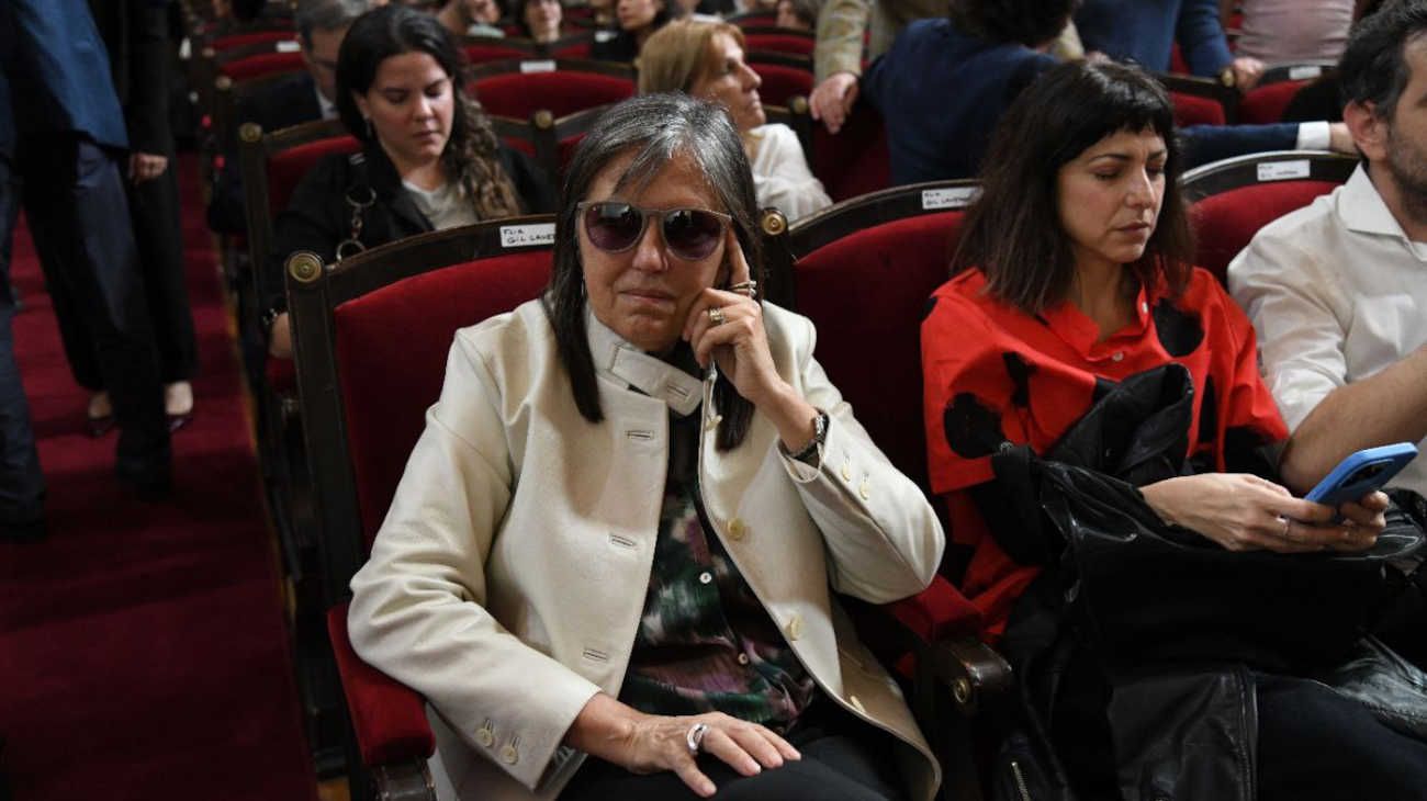 La entrega de Doctorados Honoris Causa a jueces de las juntas. (FOTO NESTOR GRASSI)