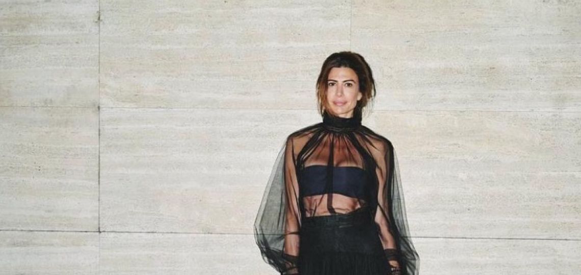 Boho, lana y sombrero: el look primaveral con el que Juliana Awada vuelve a marcar tendencia