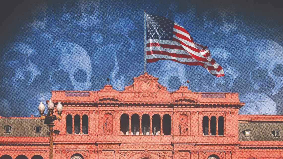 Casa Rosada or Casa Blanca?