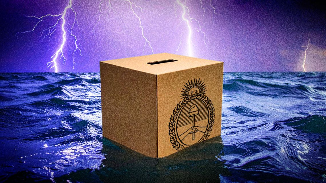 Democracies in choppy waters.