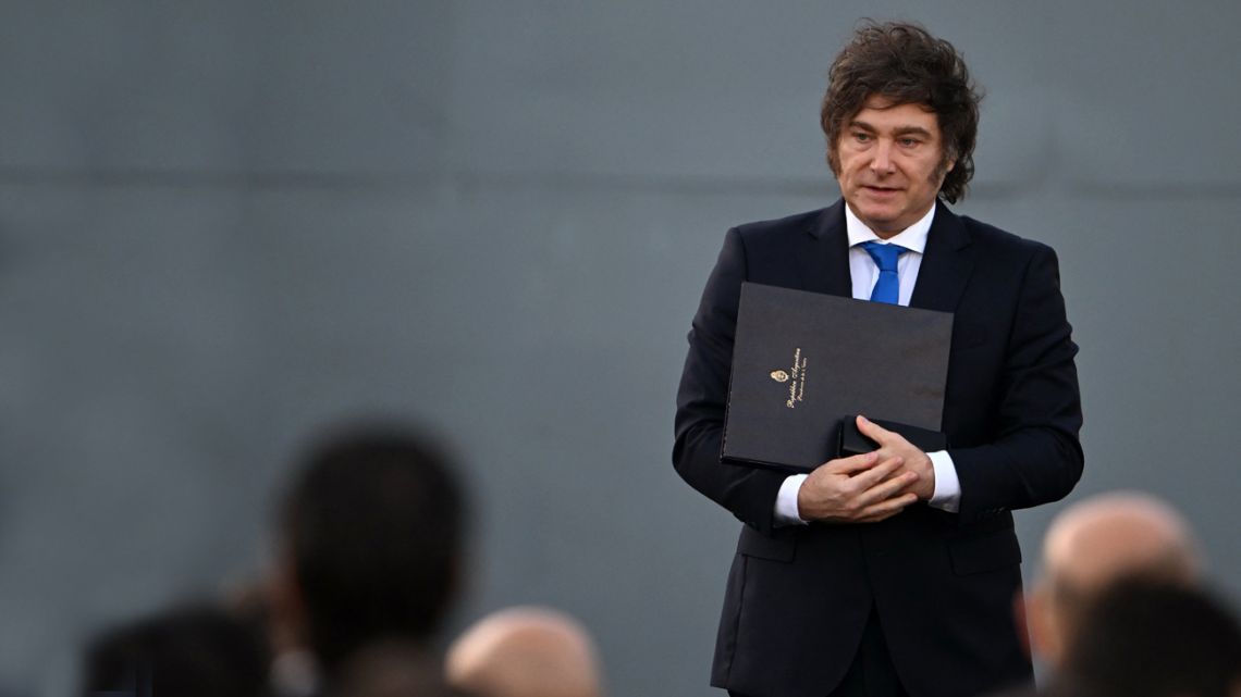 President Javier Milei.